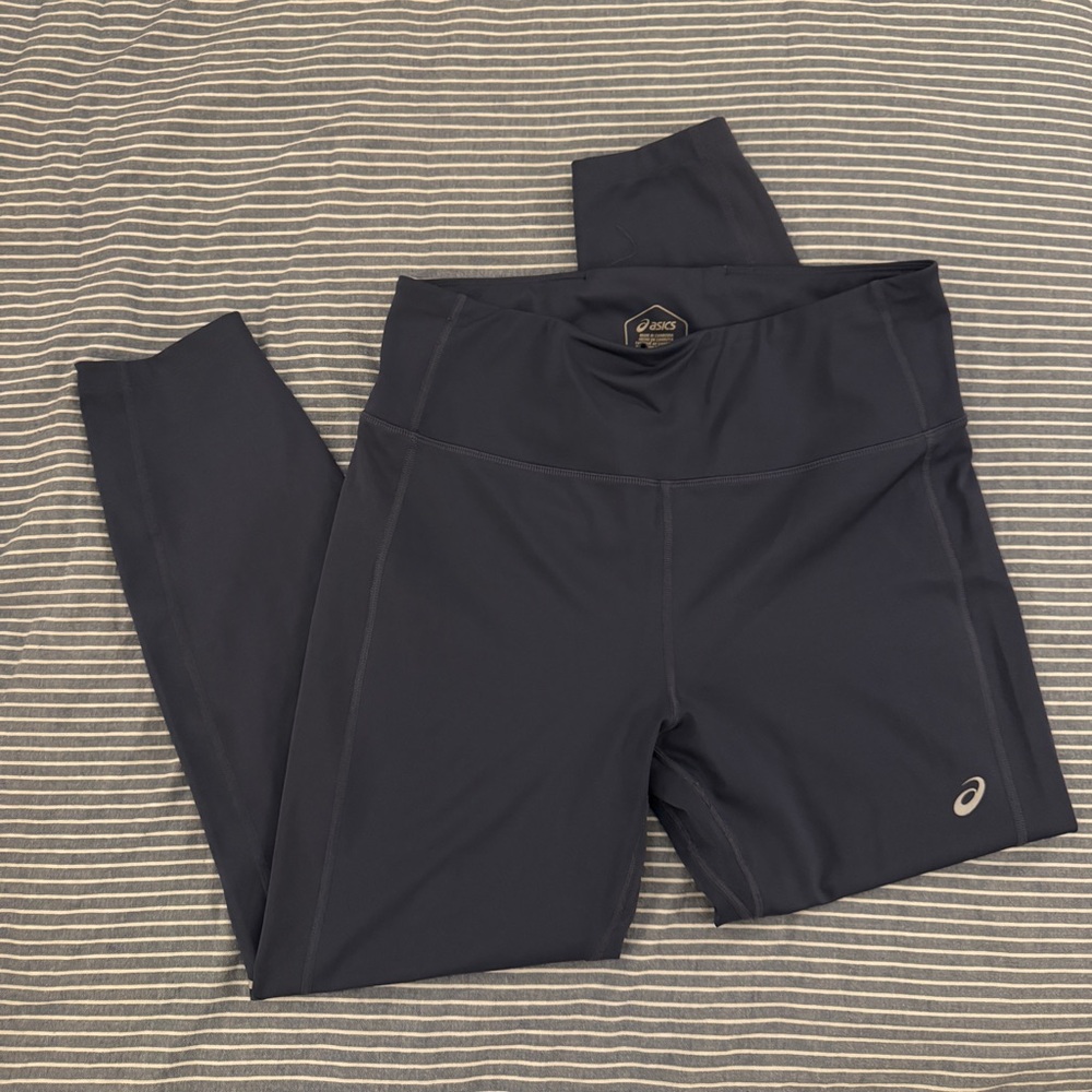 ASICS Running Reflective Black Leggings Tights